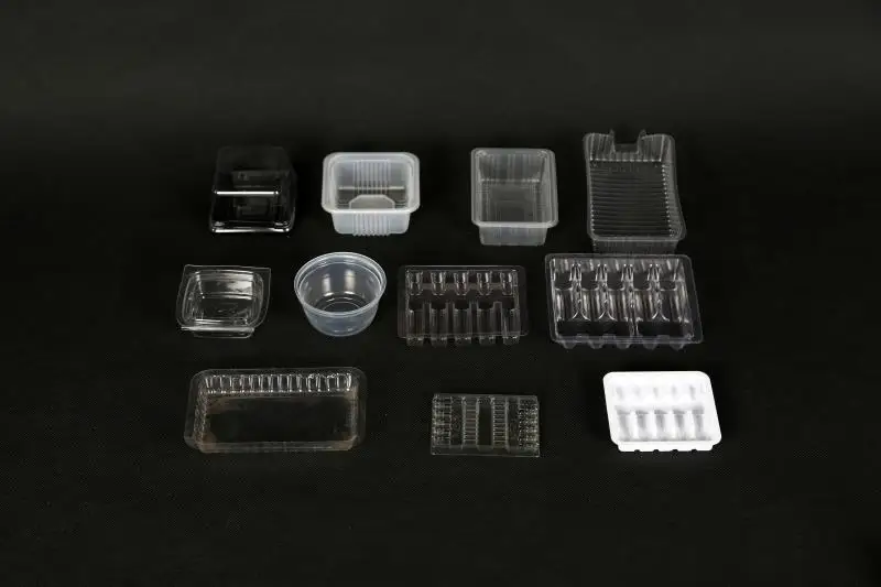 
DB-450 Full Automatic Plastic Cups Lids Making Machine 