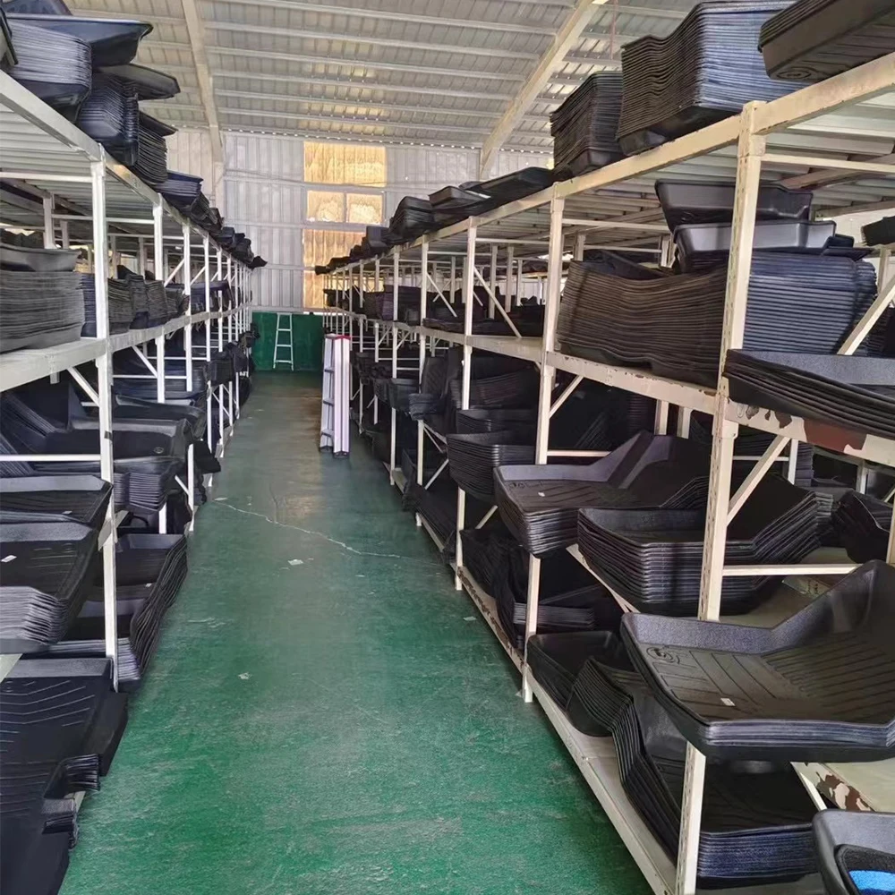 Muchkey All Weather Non Skid Custom Car Rubber Mats Car Flooring 5D TPE Car Floor Mat For KIA Sportage 2023 2024 Accessories