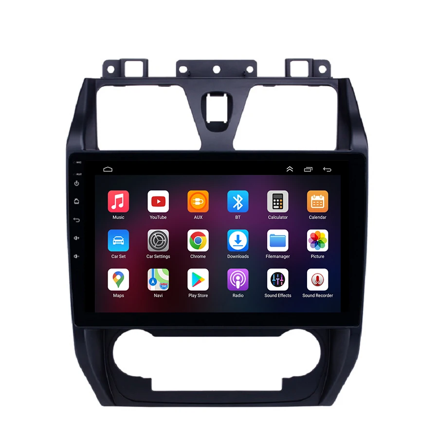 10 1 дюймов Android 0 GPS навигация радио для 2012-2013 Geely Emgrand EC7 HD сенсорный экран USB поддержка Carplay