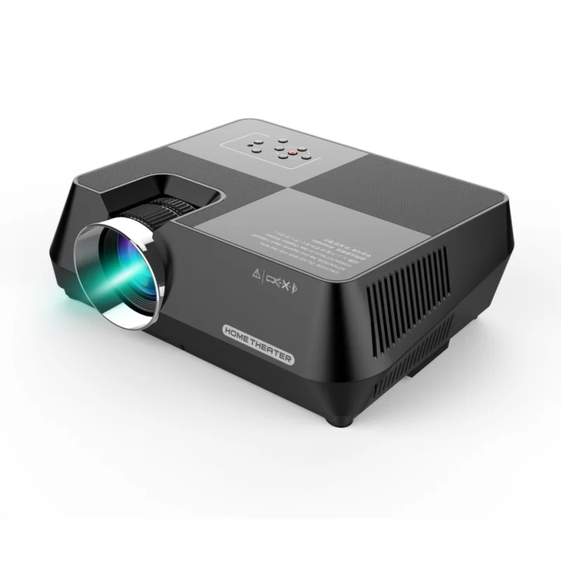 2020 Hot Selling Cheaper Mini 2800 Lumens HD Projector Mobile Android S8 Outdoor Projector Price With CE RoHS FCC Certificates