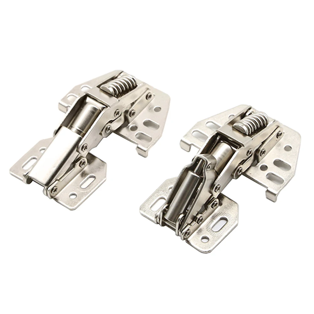 Spring loaded support RV auto Hydraulic Buffer motorhome Caravan Cabinet Hinge with soft close for rv cabinet door
