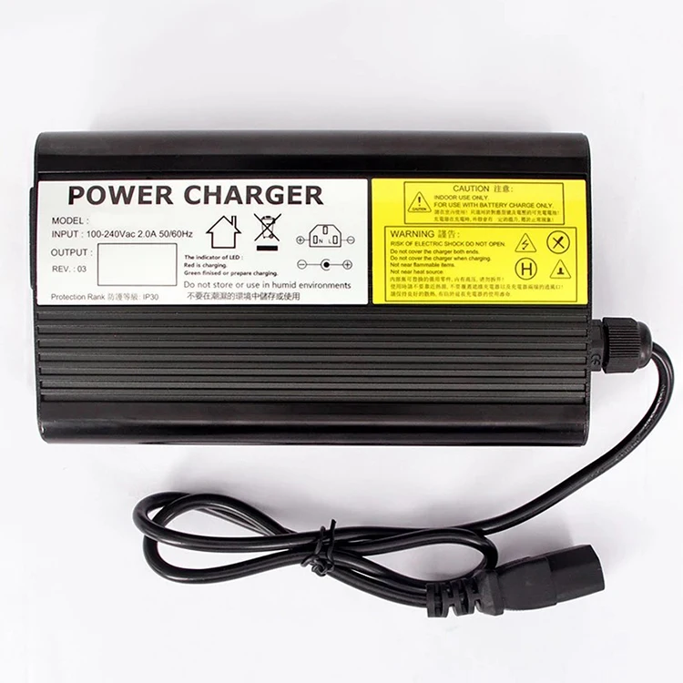 48V 54.6V 18A li-ion battery electric tricycle golf buggy dynamo battery charger