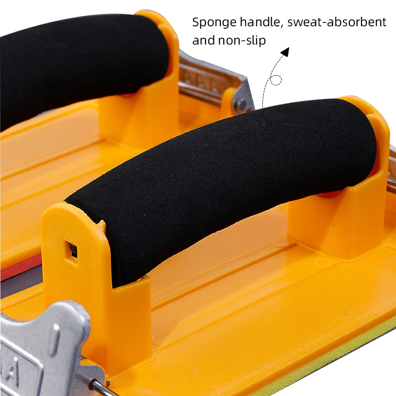 Abrasive Sand Paper Hand Sander Sanding Block Wet And Dry Abrasive Tools Sandpaper Holder