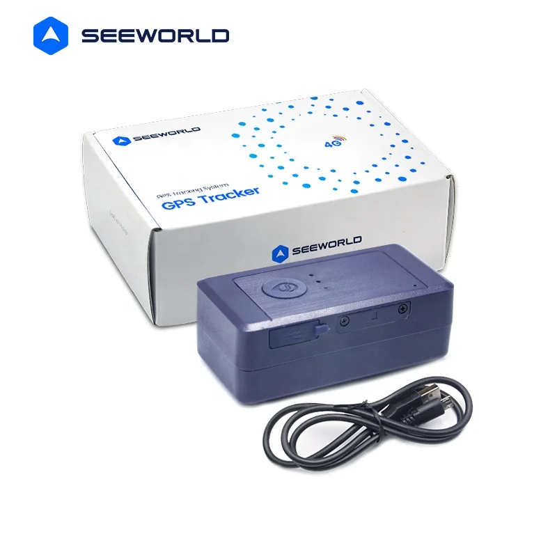 SEEWORLD S21L Security 4G Asset Tracking GPS Tracker With 3000mAh Rechargeable Battery