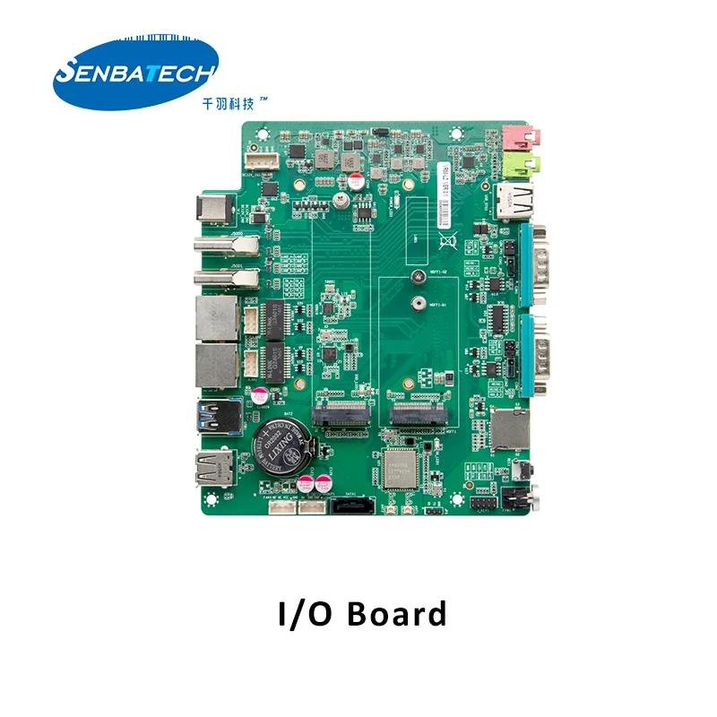 RK3588 Core Board and I O Board PCB Custom Android Motherboard Embedded Board for Digital Signage