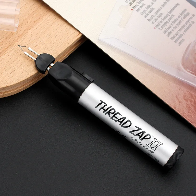 Thread Cord Burner Burn Melt Thread Replacement Tips Melting Welding Wax Pen For Jewelry Mould Wax Crayons Leather Craft