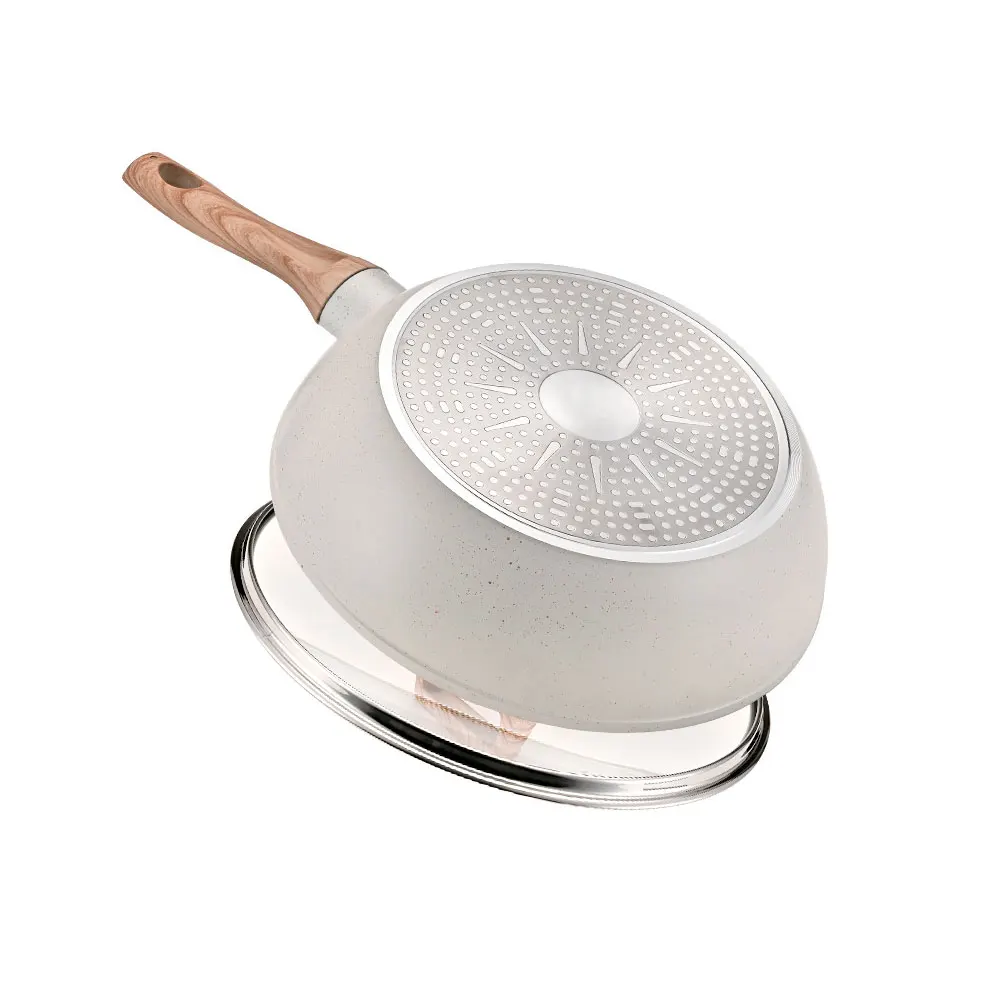 Hot Selling Aluminum Alloy Cooking Pot Set Pot Good Price Non Stick Cookware With Glass Lid For Cooking