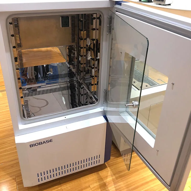 biobase 0~60Celsius 2pcs Shelves Vertical Glass Door BOD Biochemistry Analyzer for Lab