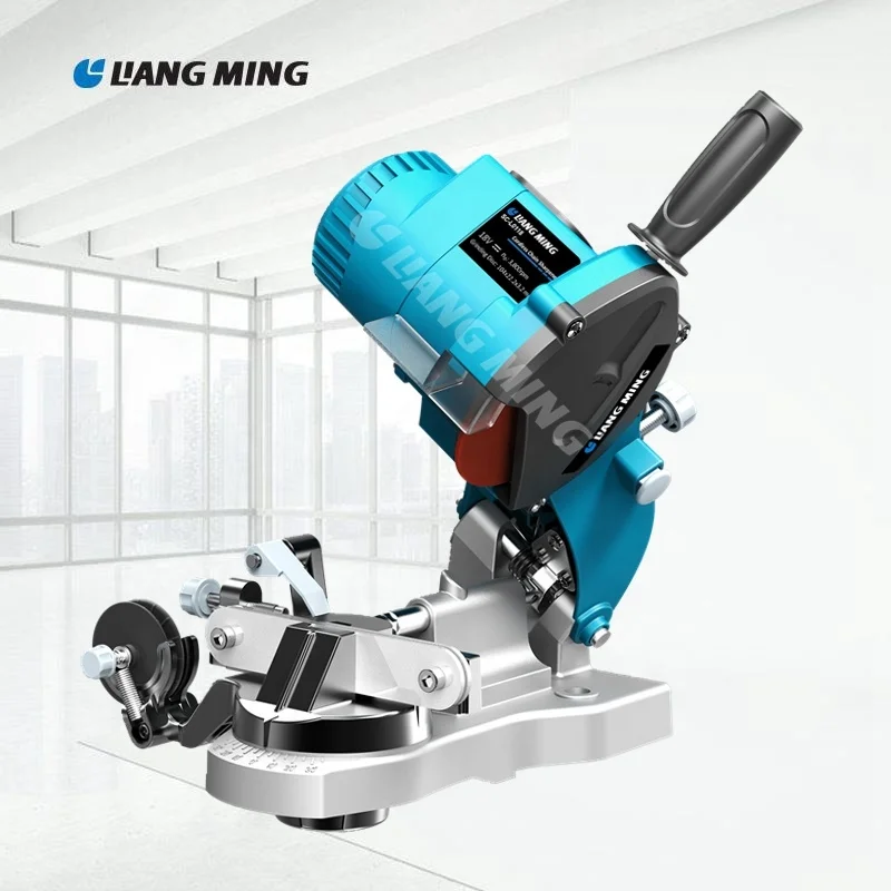 2021 Hot Sale Rechargeable 18V Lithium Battery Pack Portable Cordless Chain Sharpener model SC-L0118