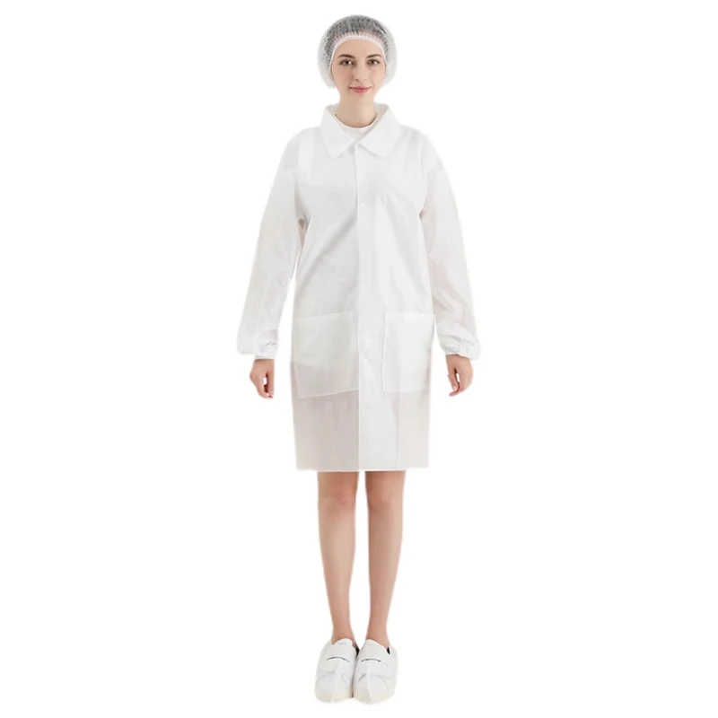 microporous lab coat pp lab coat bleu lab coat