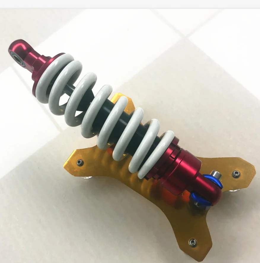 Top Quality Springs Suspension Vehicle hydraulic Rear shock absorber motorcycle accessories