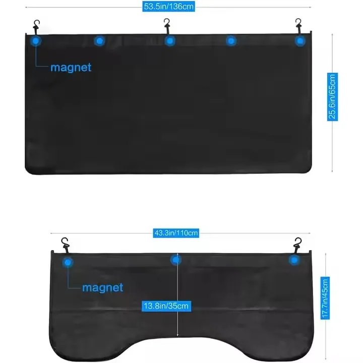 Оптовая продажа защита автомобильного крыла с логотипом на заказ комплект из трех предметов ремонт и обслуживание автомобиля вымытая кожа корпус