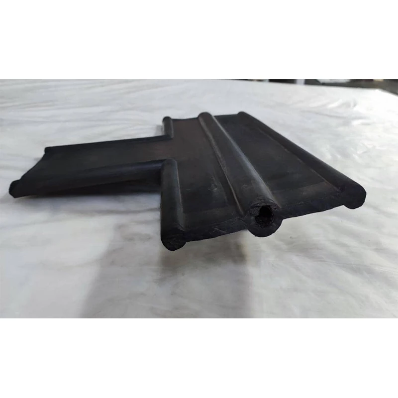 Quality Factory Price Waterproofing Natural Rubber Waterstop 230mm Centerbulb 150mm Dumbbell Intersection For Sealing Joints