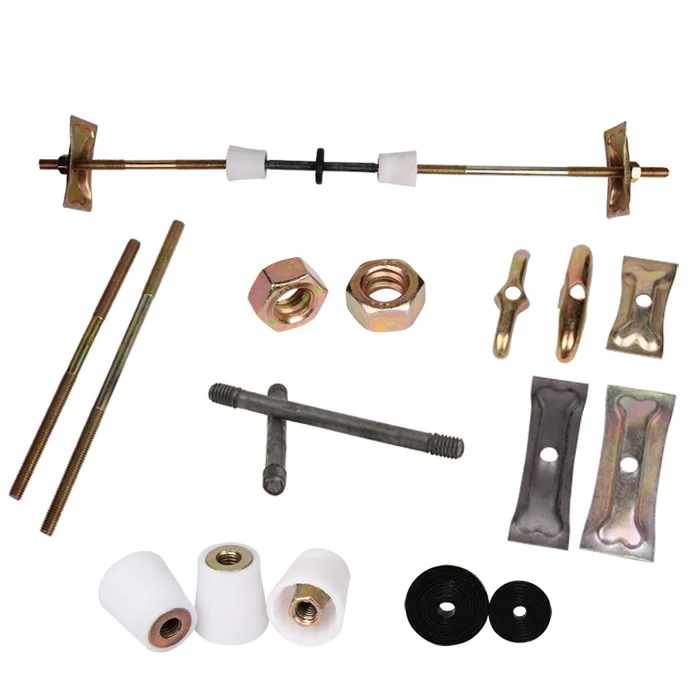 YOUFA Construction Scaffolding Formwork Accessories steel Tie Rod For Formwork