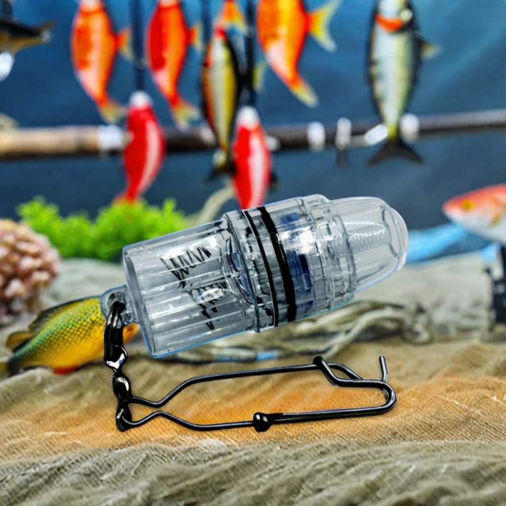 Led Ocean Lamp Angler Light Deep Drop Water Proof Sea Underwater Green Squid Smart Lure A Fish Pescar Fishing Lights