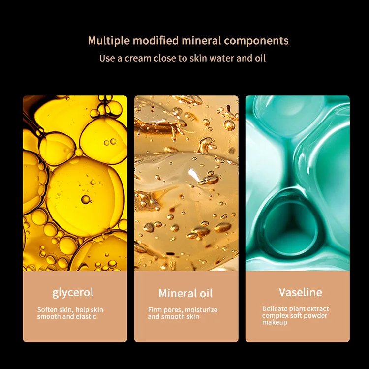 VEZE QDQ hot sell Brightening Concealer Whitening  Cream mushroom head air cushion bb cream