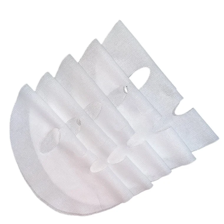 Factory Customization High Quality  Female Beauty Products  Tencel Facial Mask Cloth Skin Care Mask Material