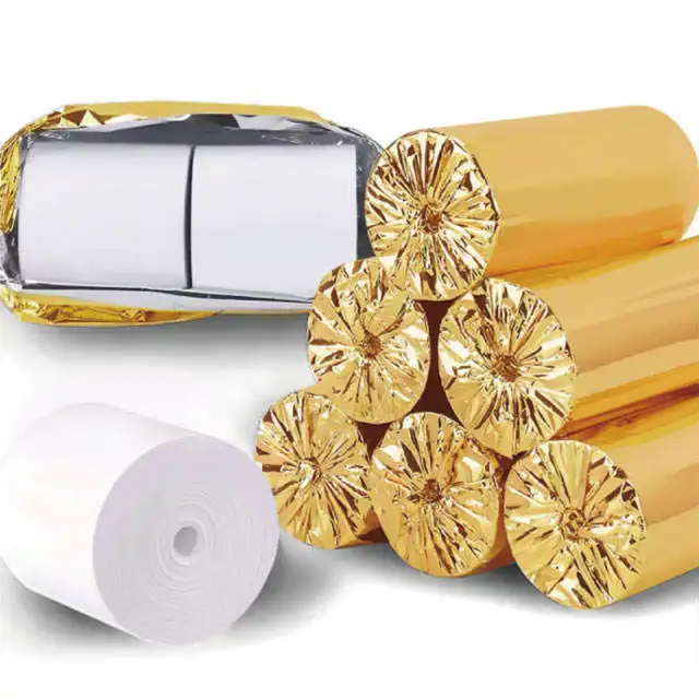 Manufacturer 57mm Width POS Till For Credit Card Machine 57x30 57x40 57x50 Cash Register Thermal Paper Roll