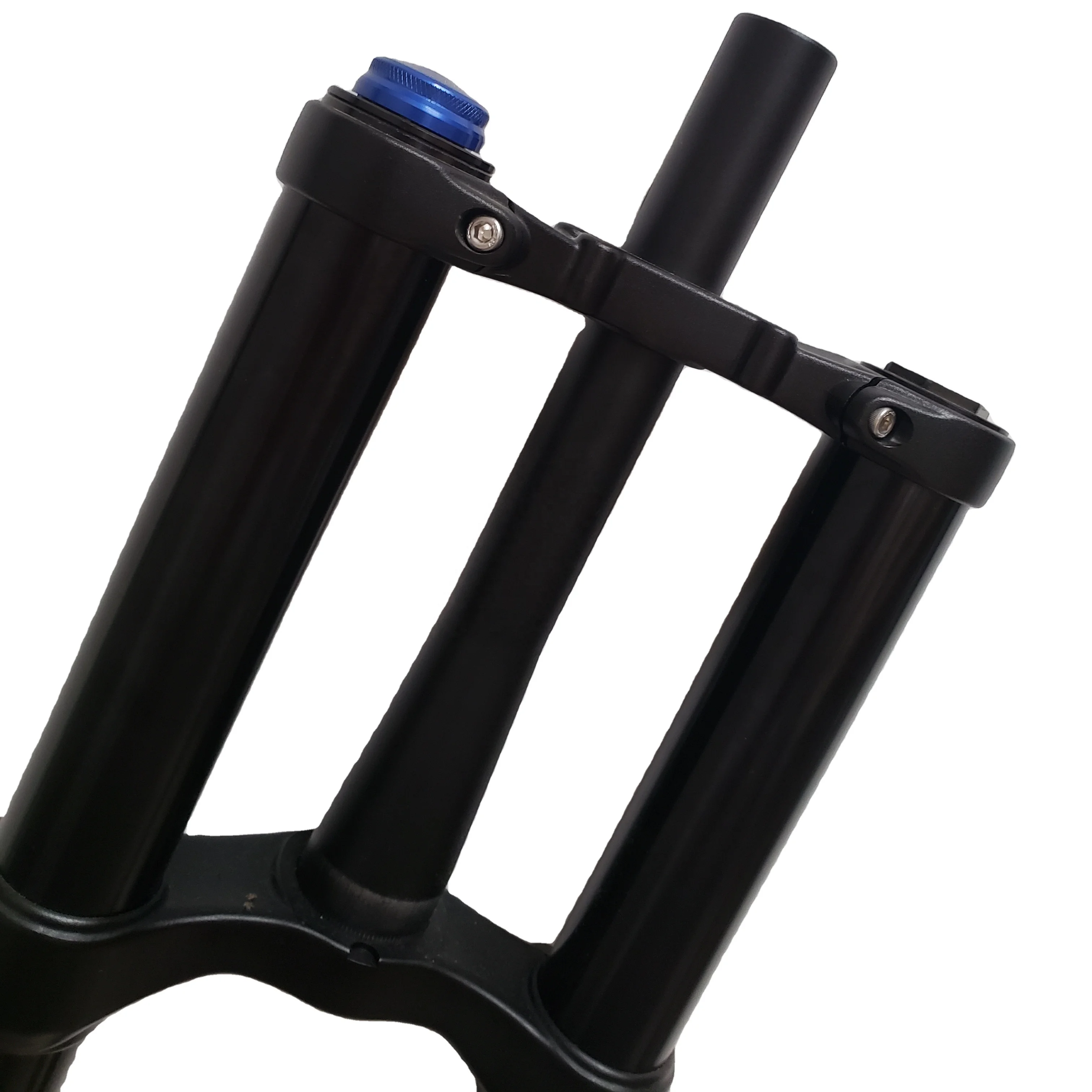 GTMRK high quality invert air suspension E bikes electric bike parts front fork20 24 26 fat tires MTB bikes disc brake