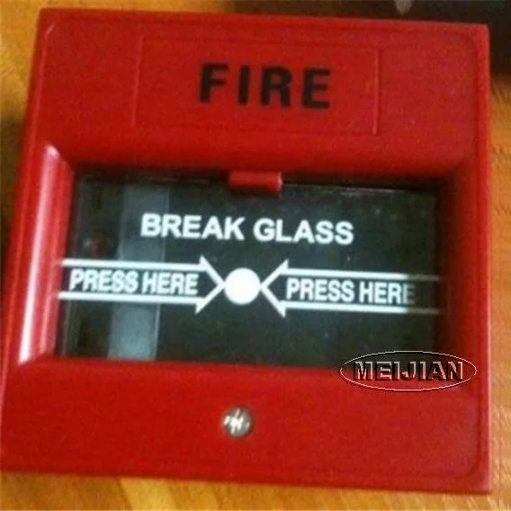 Function of break glass cheap fire emergency break glass button green green