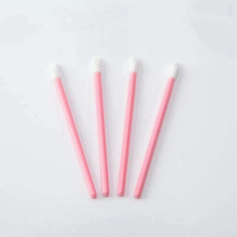 Disposable Lip Brush Lipstick Gloss Wands Applicator Dental Micro FiberTip Brush/Microbrush/Applicator
