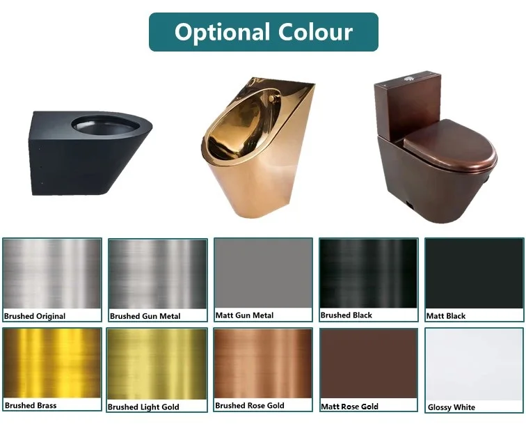 Cupc Sanitary Ware Commercial One Piece Anti-odor Sewer Easy-cleaning Stainless Steel Squat Toilet for Railway