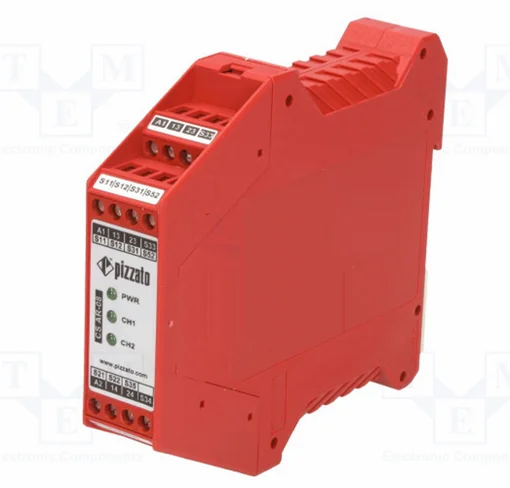 PIZZATO защитное реле CSAR-08V024 модуль безопасности 2NO Винтовые клеммы оригинал