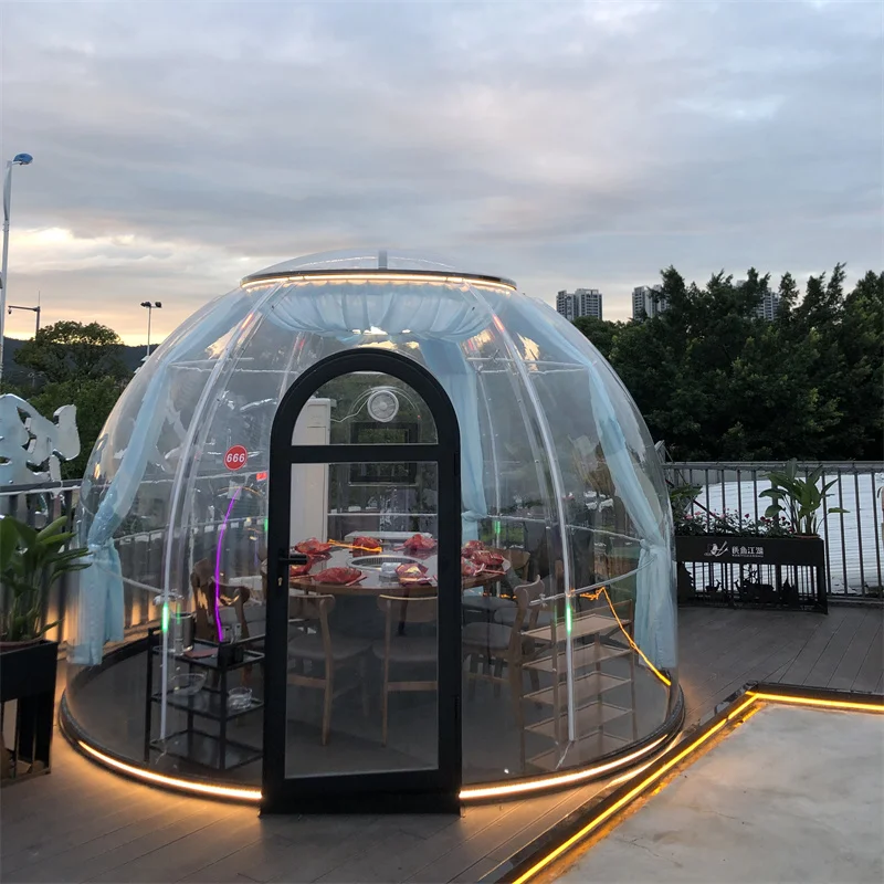 Full House Outdoor Buy Camping Tent Geodesic Dome Glamping Bubble Dome House