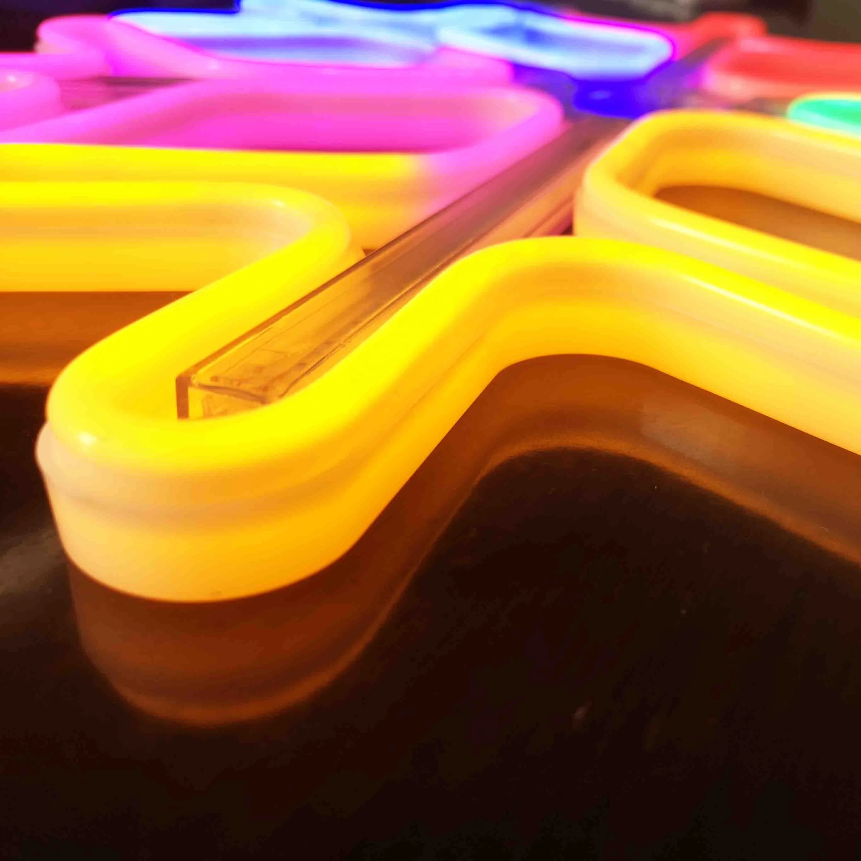 2022 new Snow shape  led lights white snowflake Christmas decorations Lights for holiday