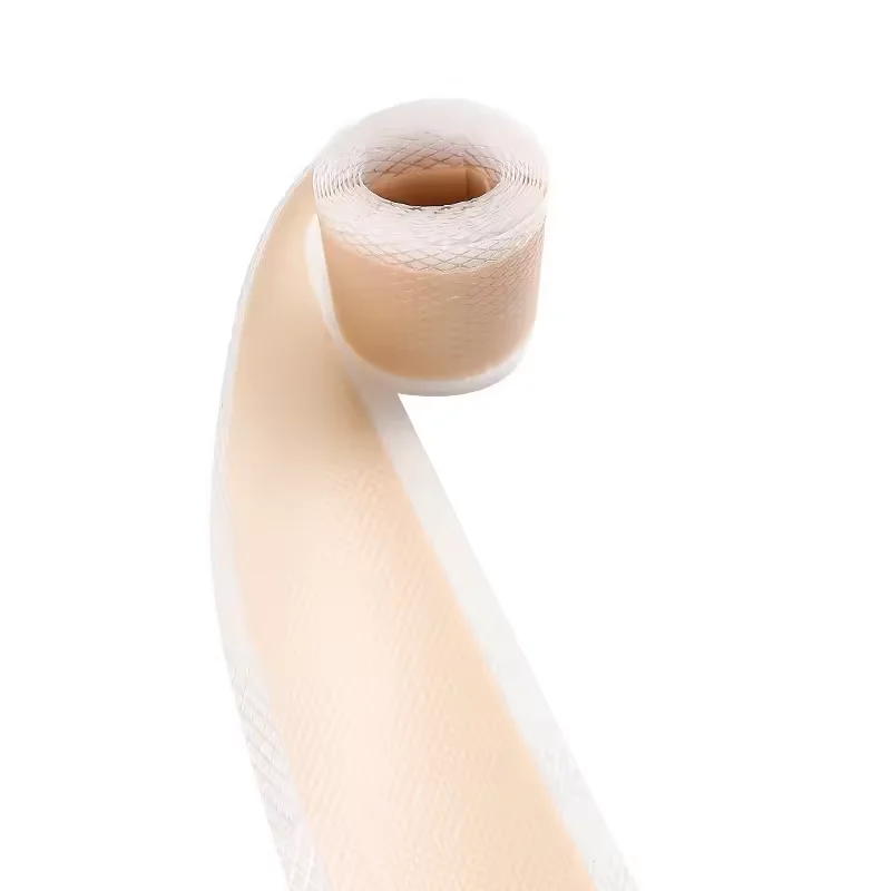 Hot Selling Skin Color Scar Patch Silicone Gel Scar Paste Silicone Gel Sheet Silicone Scar Smooth Roll