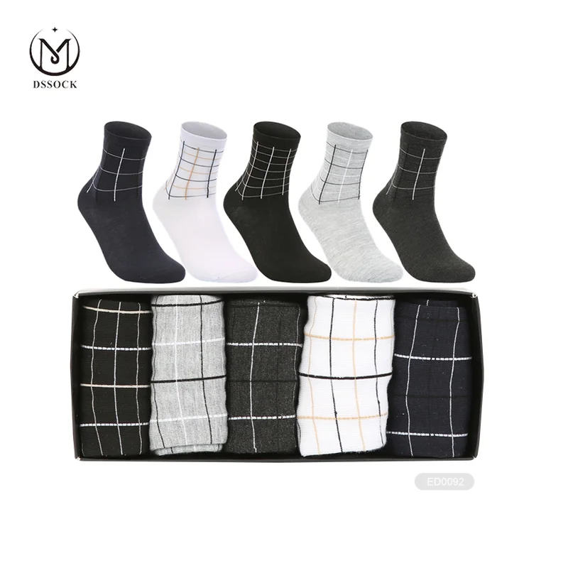 DS- E0104 socks men 100% cotton men s socks man socks guangzhou