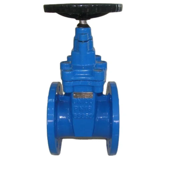 Din Pn16 Cast Steel High Temp Steam Hot Water Resistance Bellow Sea Double Disc knife gate valves Prices