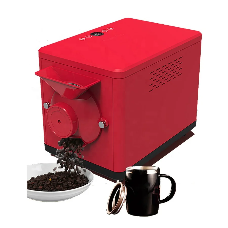 Electric Mini Household Air roaster coffee machine/temperature control coffee roasting machine/home Coffee Bean Roaster