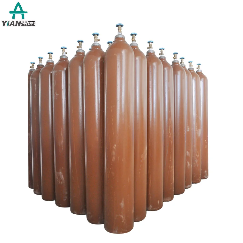 Hot Selling Balloon Helium Gas Cylinder 40L 150Bar High Pressure Gas With Helium