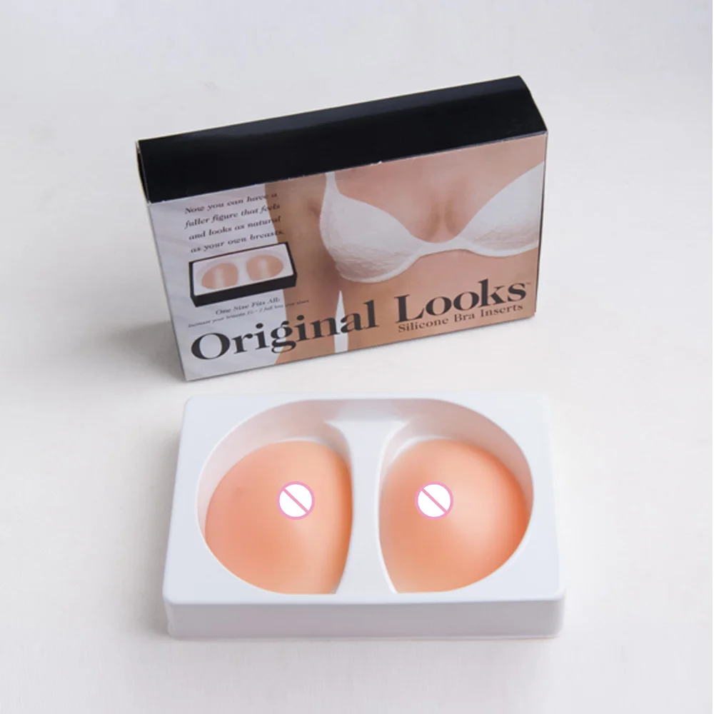 Овальная круглая силиконовая форма груди для