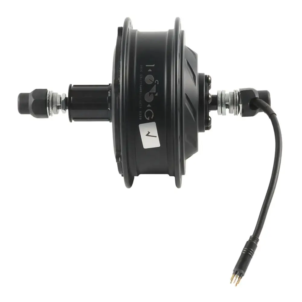 High Quality Dual-Drive Electric Bike Kit with Powerful Rear Rack Battery