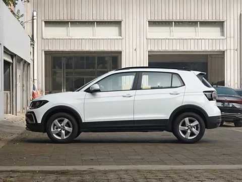 2024 vw t-cross small suv t-cross volkswagen price discount china gasoline suv 2023/2024 fuel car for volkswagen t-cross