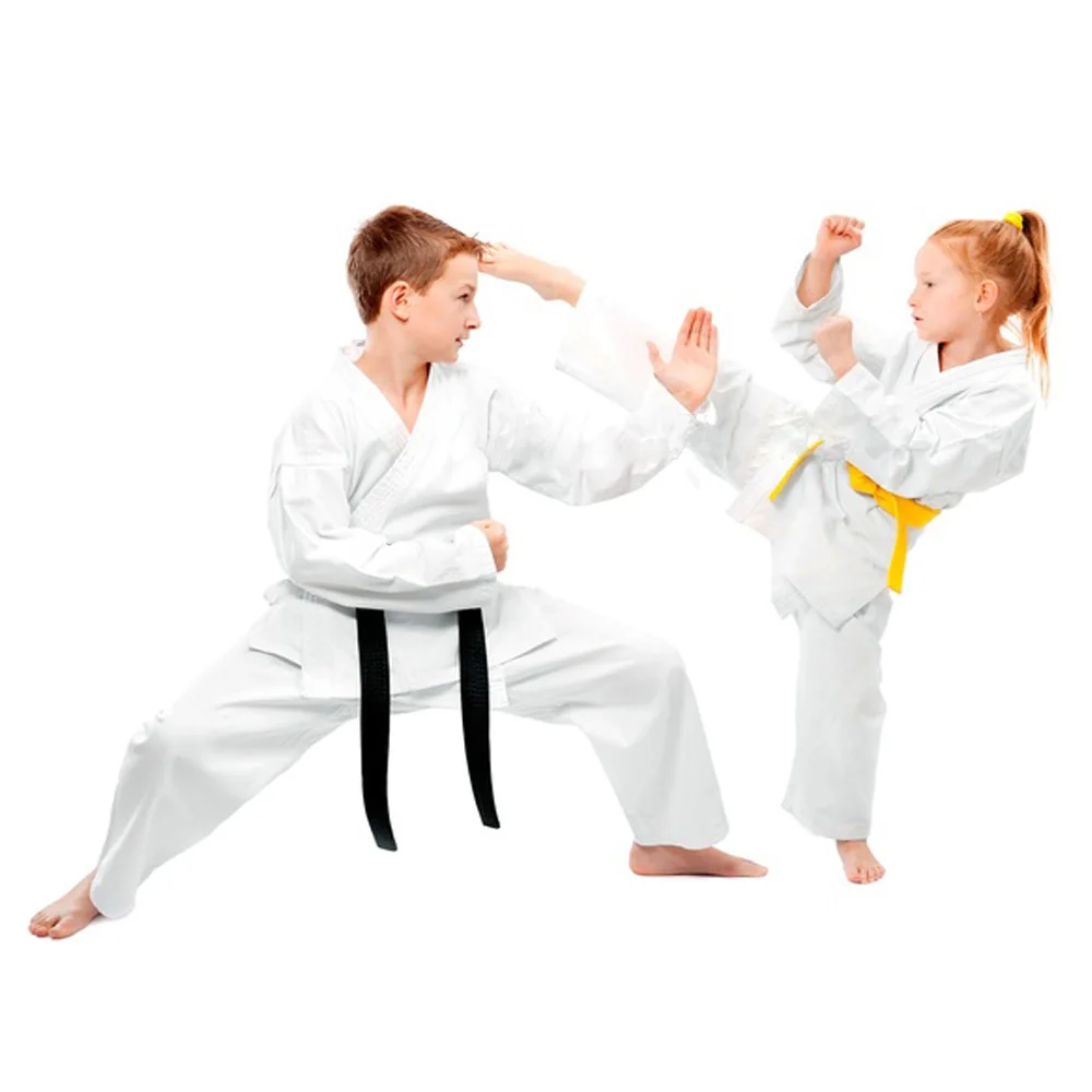  Белое кимоно Karate Kumite