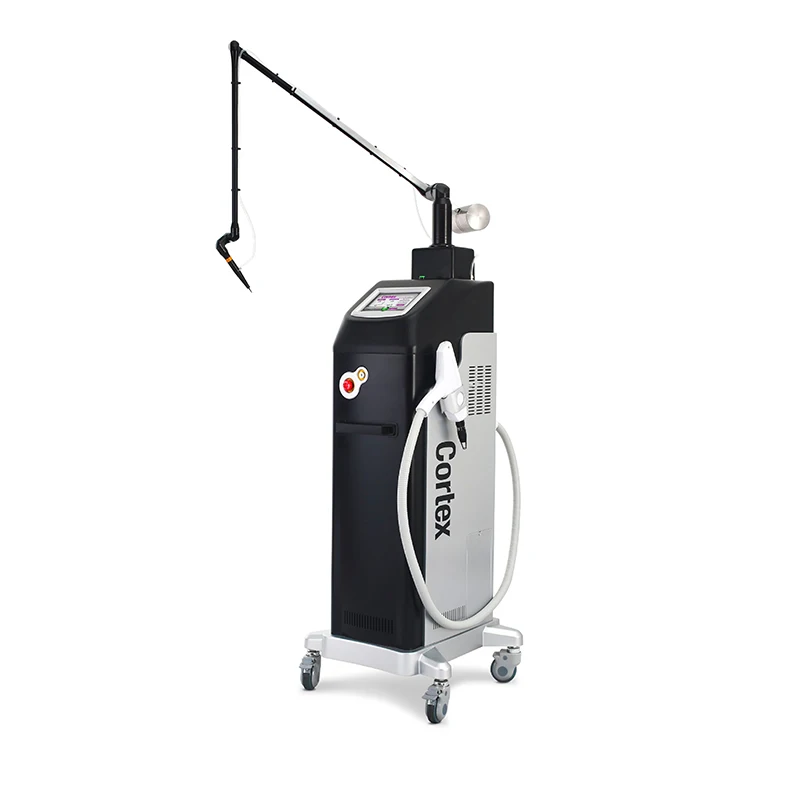 Фракционный CO2 Erbium: лазерная система yag
