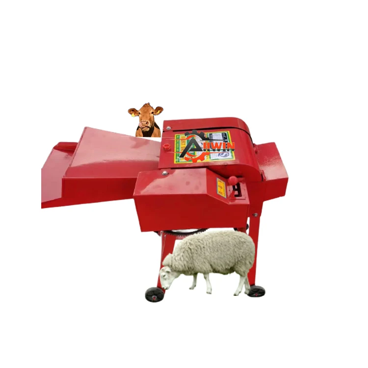 Corn silage harvester/animal feed guillotine/dairy lawn mower