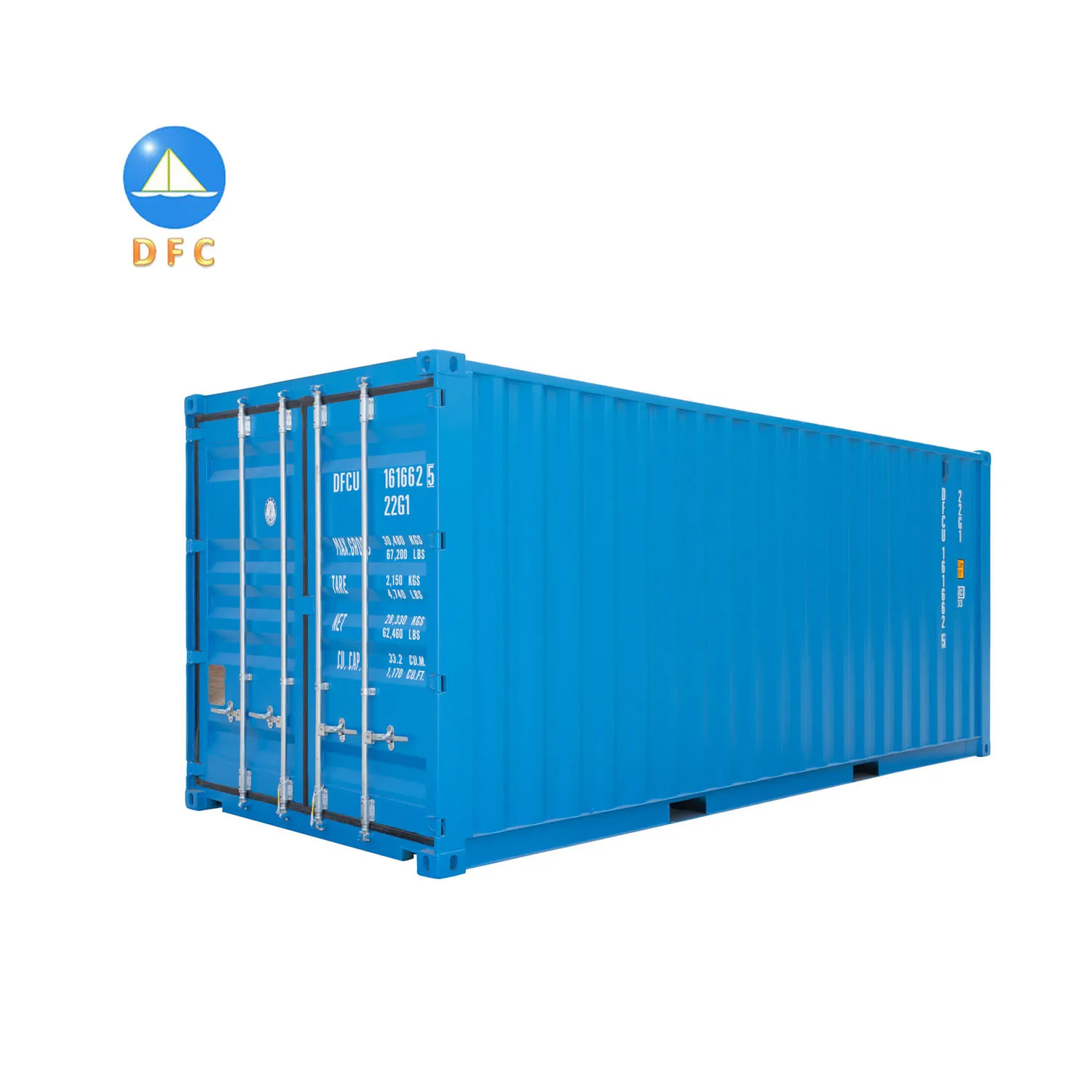 Portable Storage Container Logistics Transportation Reefer Shipping Containers with Iso Certified