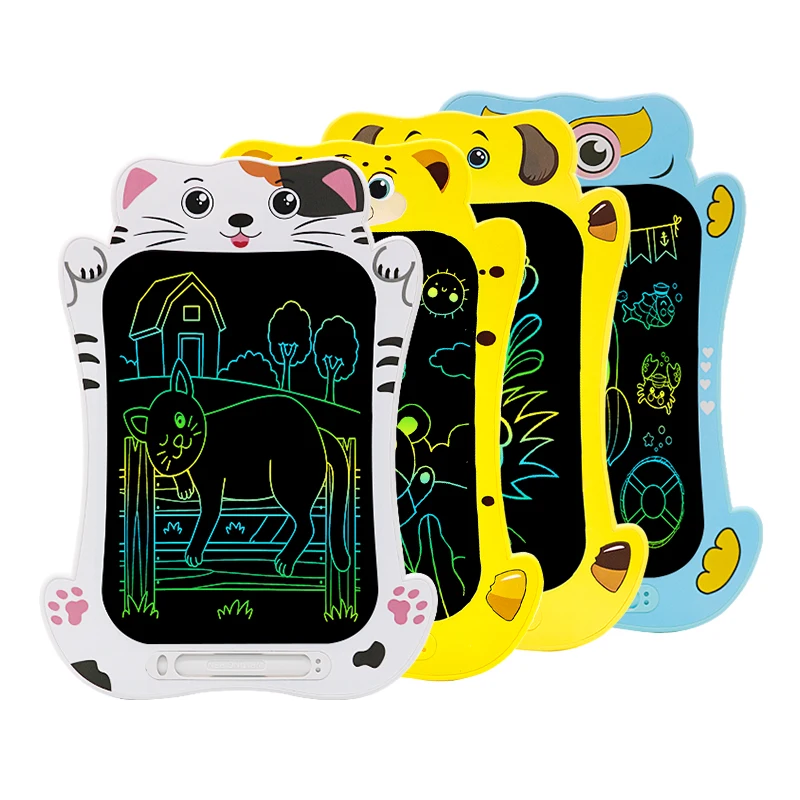 Cute Lovely Writing Lcd Tablet 8.5/9/10/12/13 Inch Color Drawing Tablet