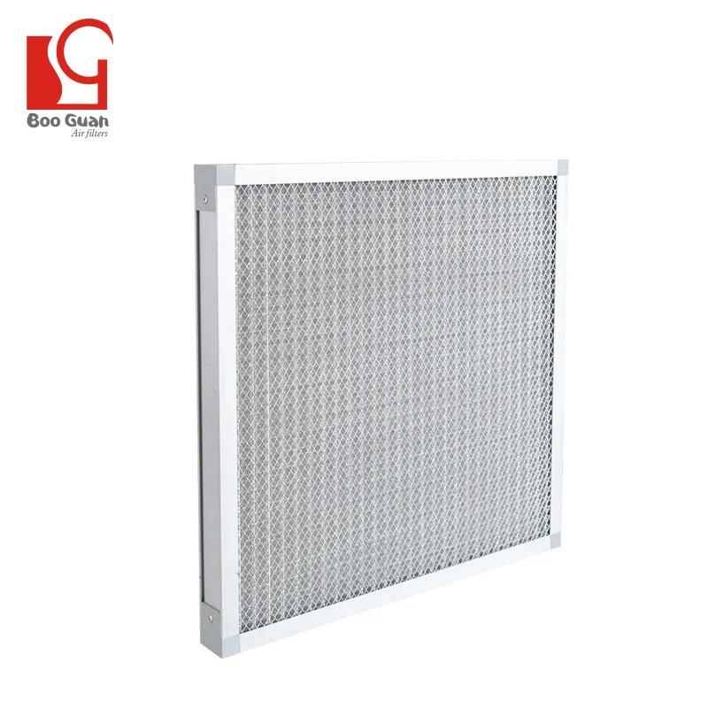 Modern Best selling aluminum mesh grease range hood filter