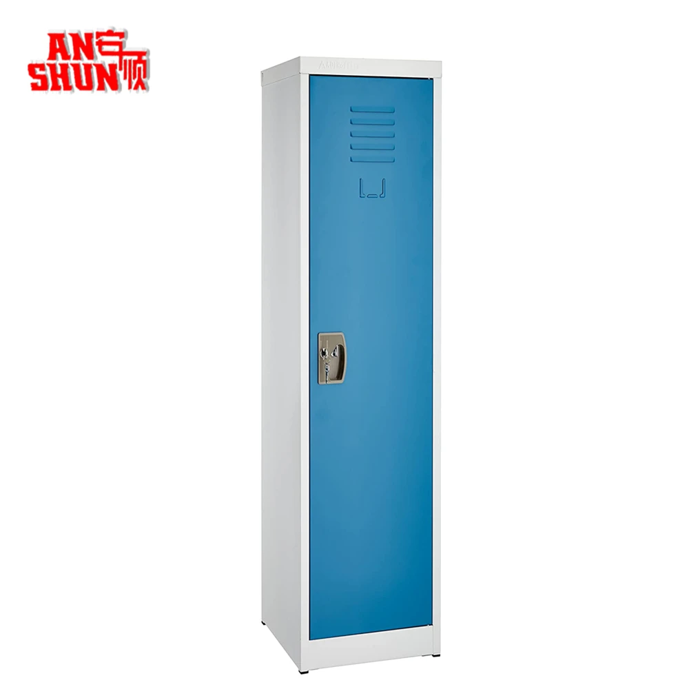 EAS-009 Modern design colorful metal ski closet locker