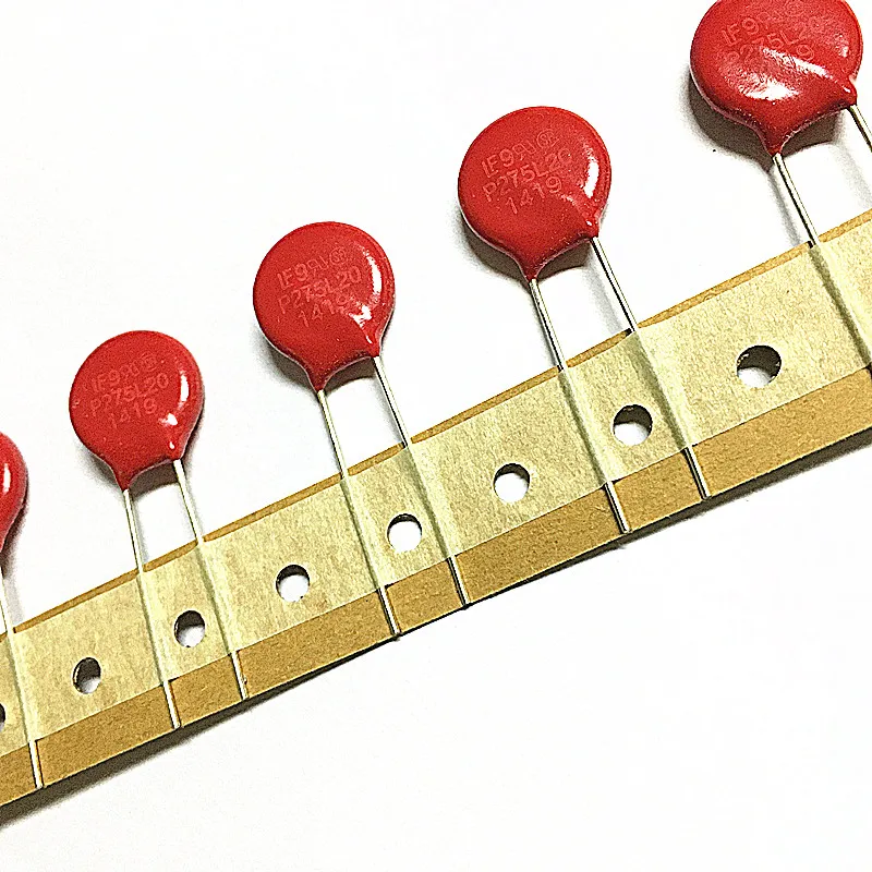 V275LS20AP P275L20 varistor 275V 4500A 450pF diameter 14MM