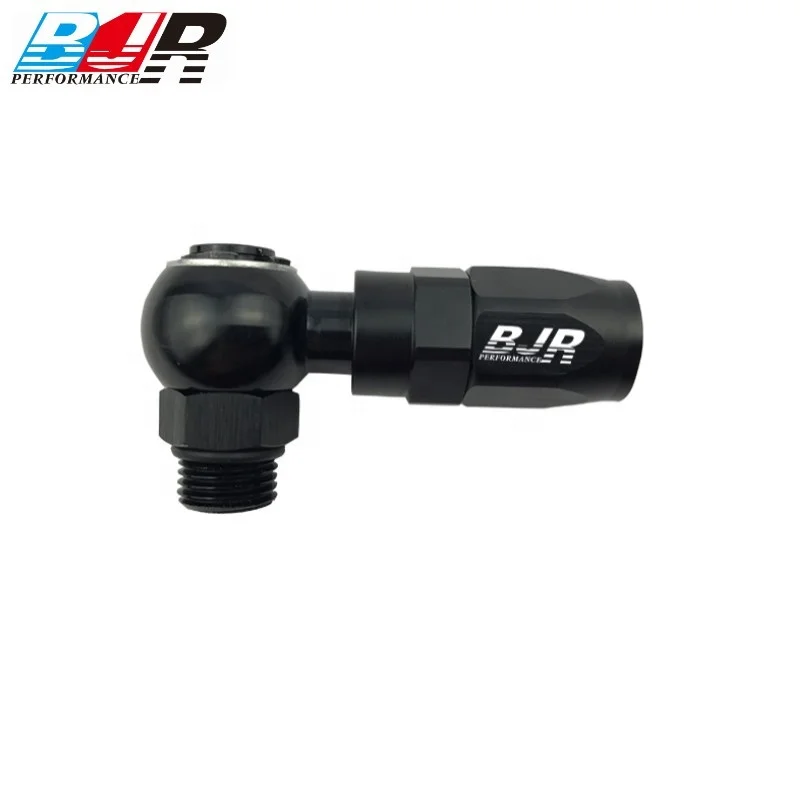 BJR Performance Parts Aluminum AN6 AN8 AN10 AN12 Fuel Hose Adapter AN Banjo Fittings