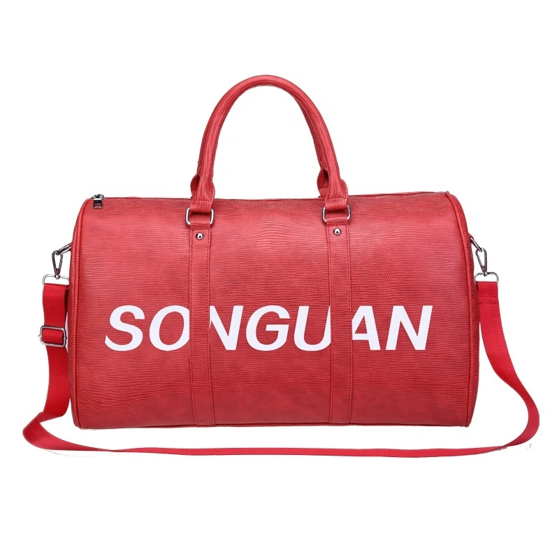 
SG6008 New Design Fashion PU Leather Large Capacity Gym Yoga Tote Bag Yoga Mat Sling Bag for Traveling and Training 