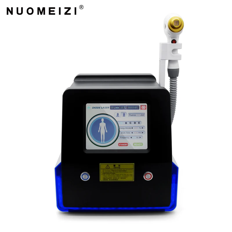 2024 Professional Medical 808nm Treatment Electric 808nm Diode Laser Hair Removal Machine For Sale