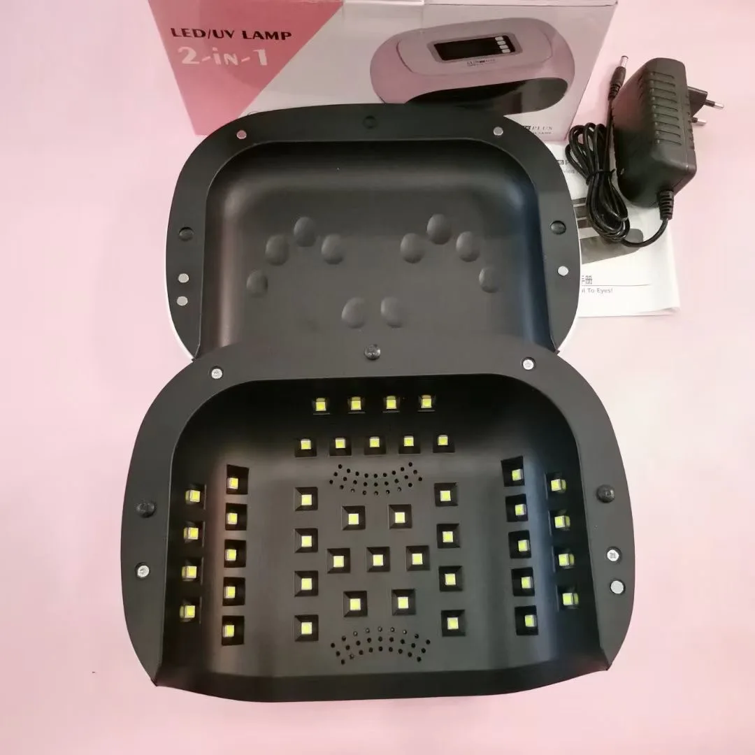 Fast Baking 72w Nail Lamp Sun H4 Plus Nail Phototherapy Machine Uv Led Nail Lamp