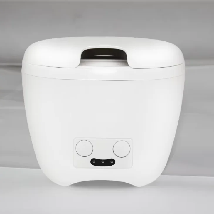 For Aligner retainer mouth guard cleaning heated ultrasonic cleaner mini with heater power heat to 60C take 15 minutes UV